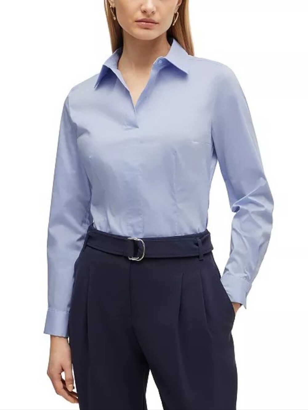 BOSS by Women's Slim-Fit Blouse Size 6